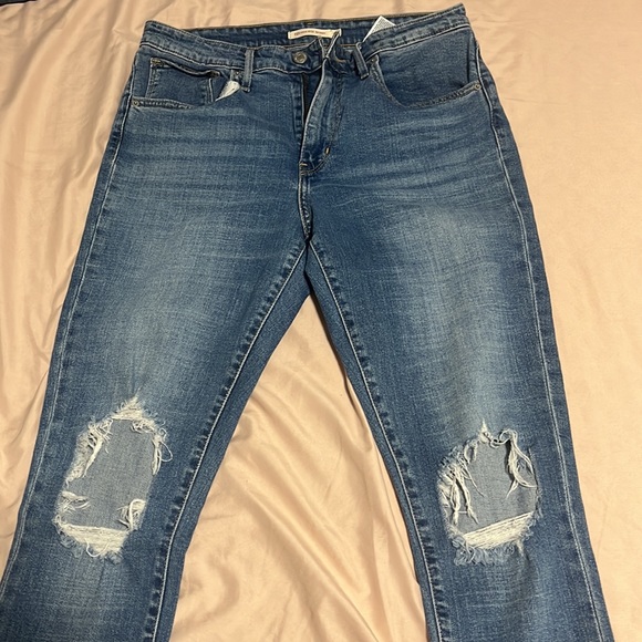 Levi’s 721 high rise skinny - Picture 3 of 4